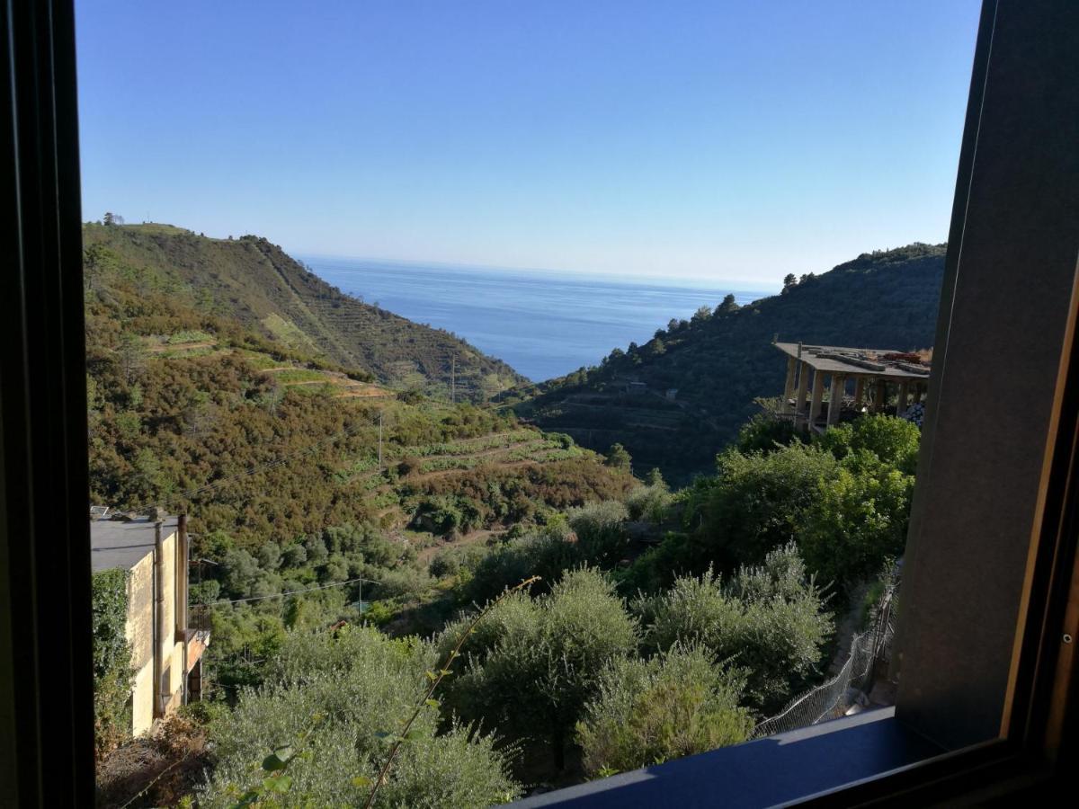 ☆ Terrace & Relax ☆ Casa Franceschin_ Homy 5 Terre Riomaggiore Exterior foto