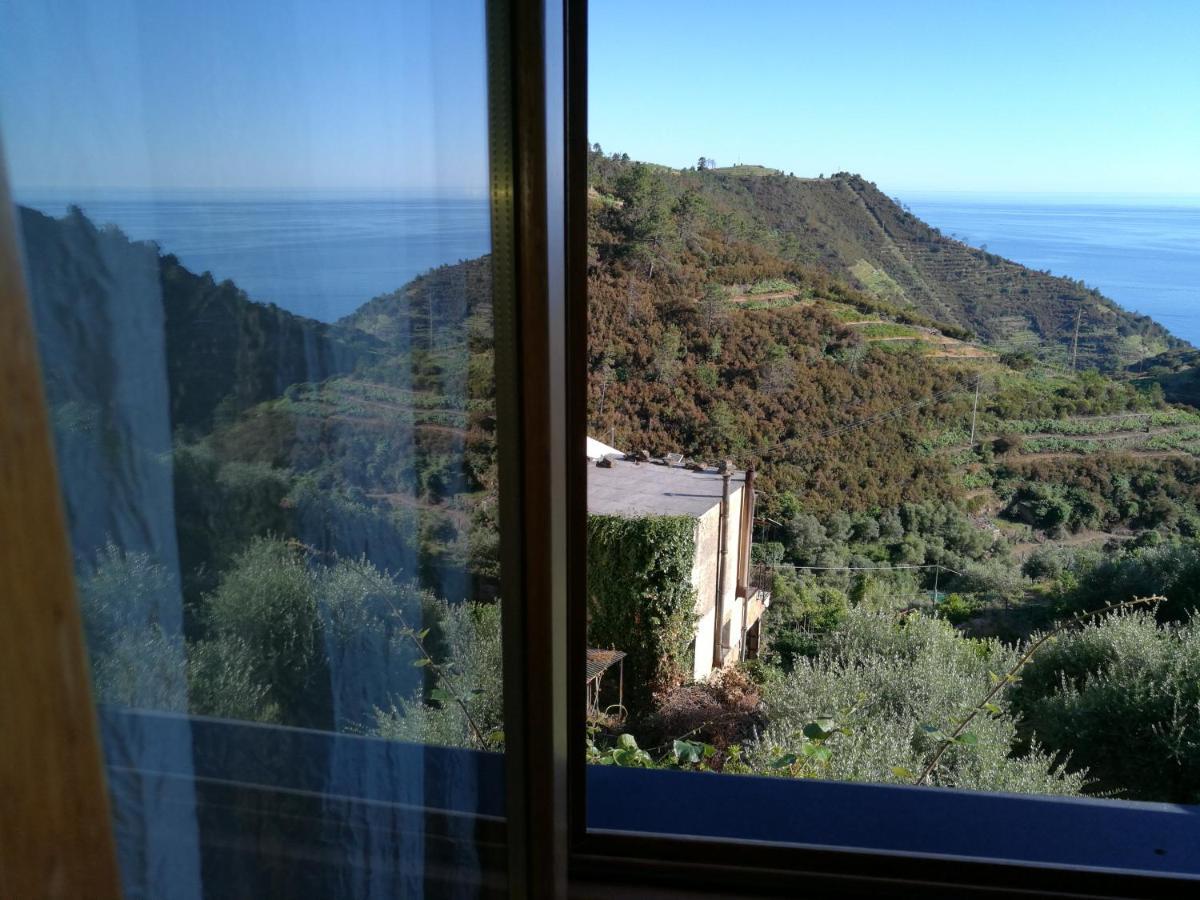 ☆ Terrace & Relax ☆ Casa Franceschin_ Homy 5 Terre Riomaggiore Exterior foto