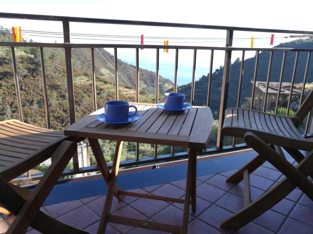 ☆ Terrace & Relax ☆ Casa Franceschin_ Homy 5 Terre Riomaggiore Exterior foto