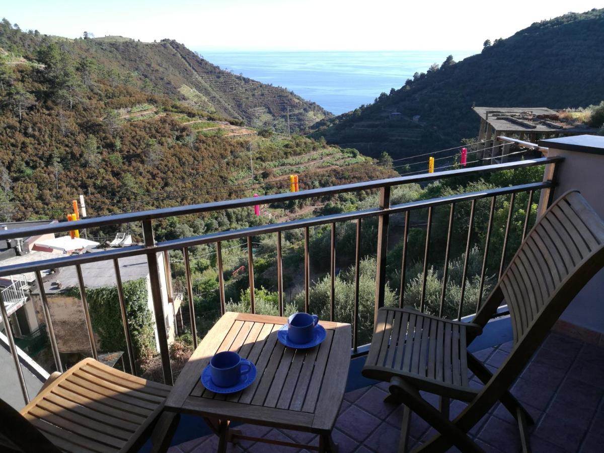 ☆ Terrace & Relax ☆ Casa Franceschin_ Homy 5 Terre Riomaggiore Exterior foto